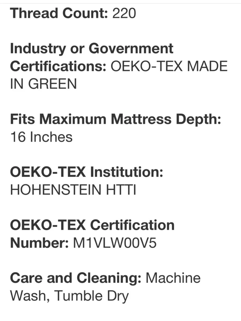 PILLOWFORT NWT Striped Cotton Kids' Sheet Set -multi -full - Picture 7 of 8